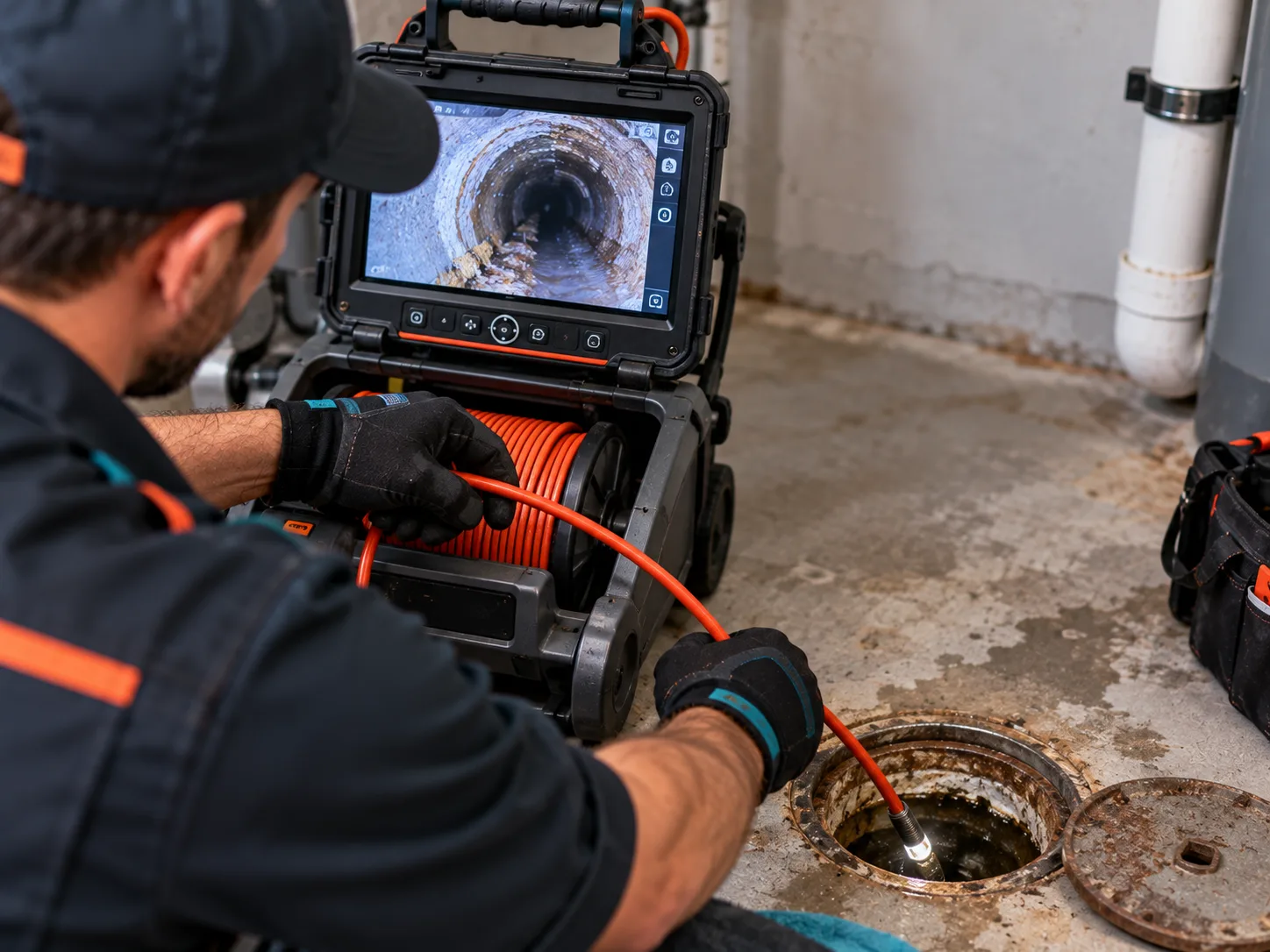 Clogged Drain Service company in Georgetown, OH