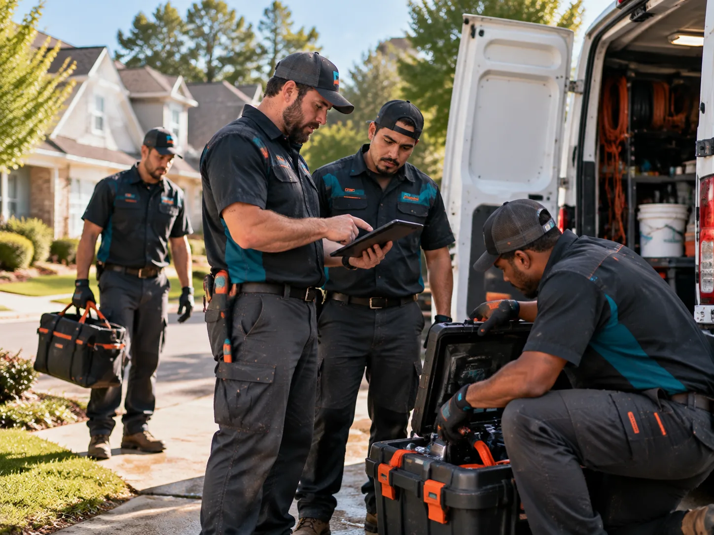 Clogged Drain Service in Georgetown, OH near me